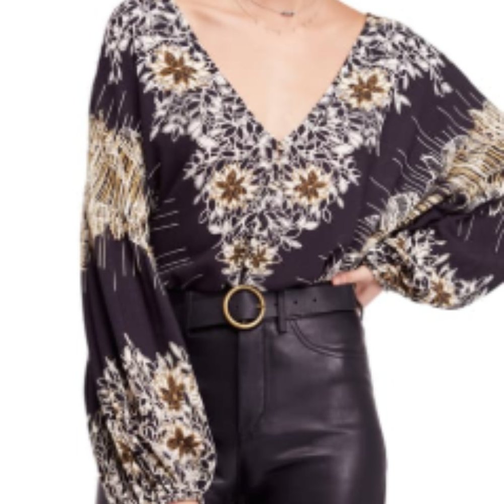 Free People Birds of a Feather Top